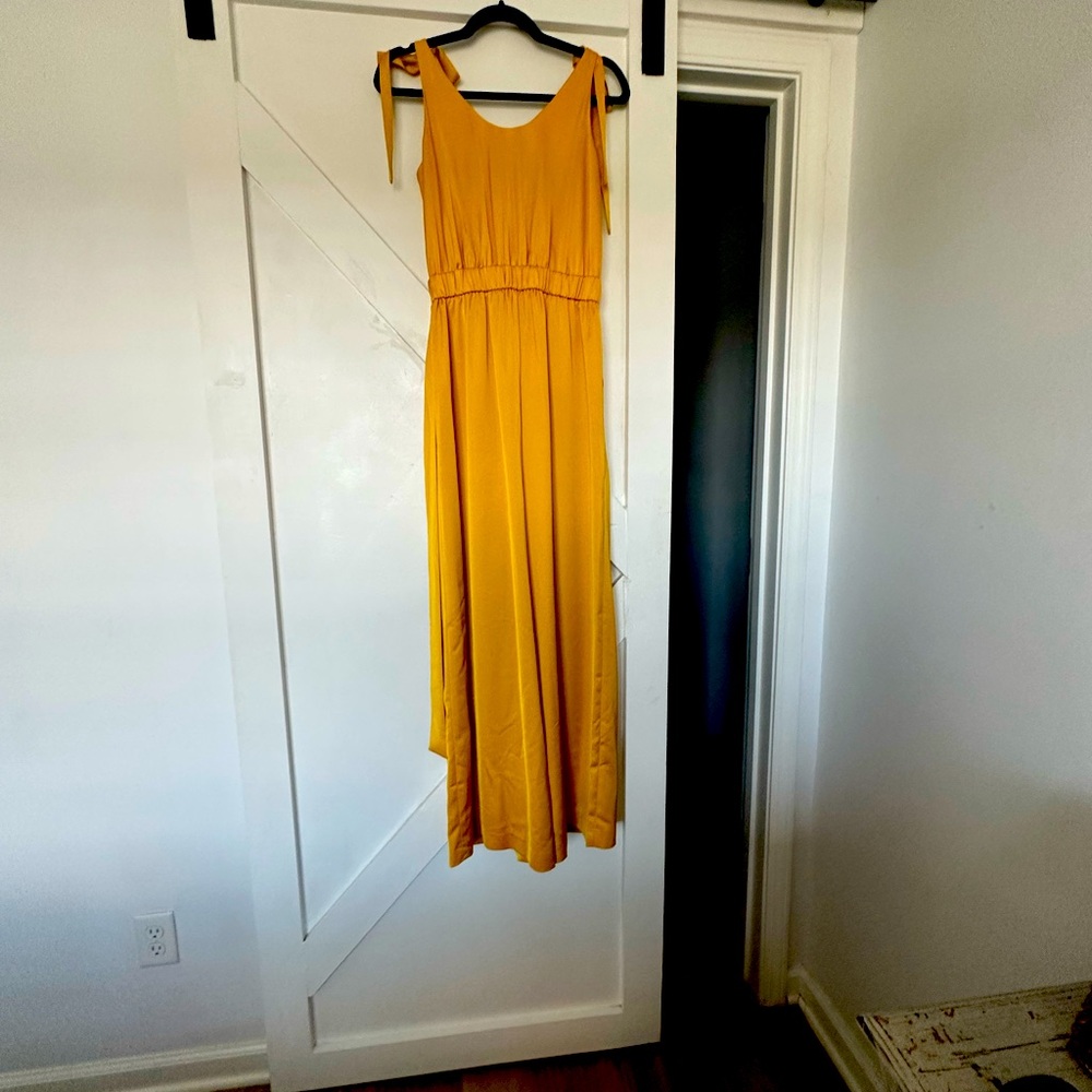 Brand new with tags. J Crew Collection jumpsuit